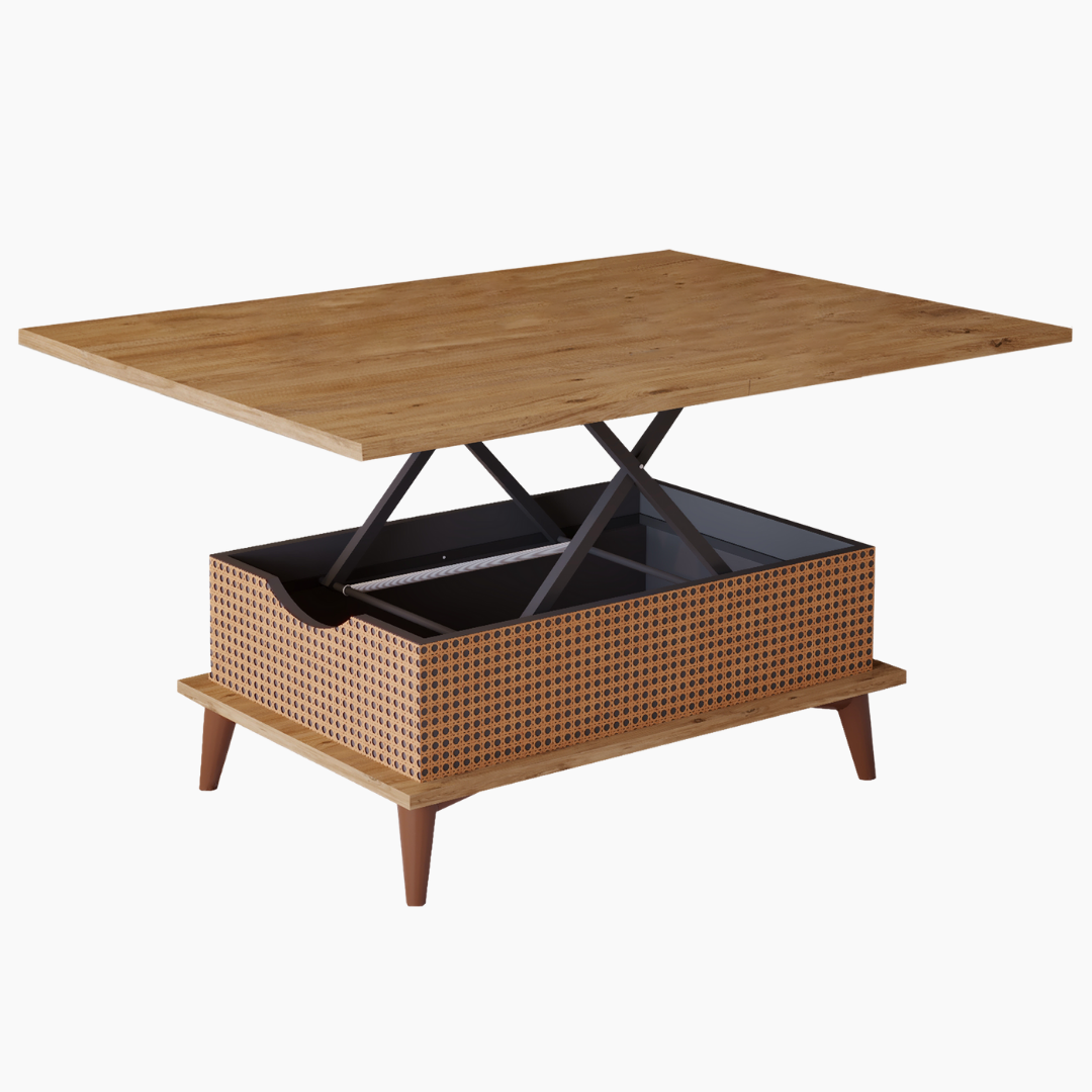 Lift Top Series - Magic Mist Extendable Coffee & Dining Table