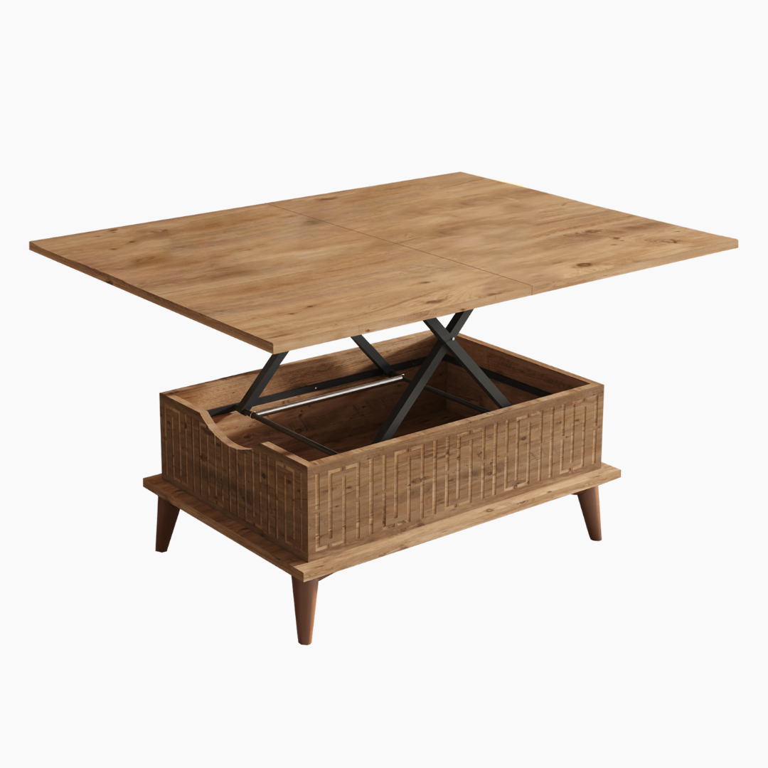 Lift Top Series - Magic County Extendable Coffee & Dining Table