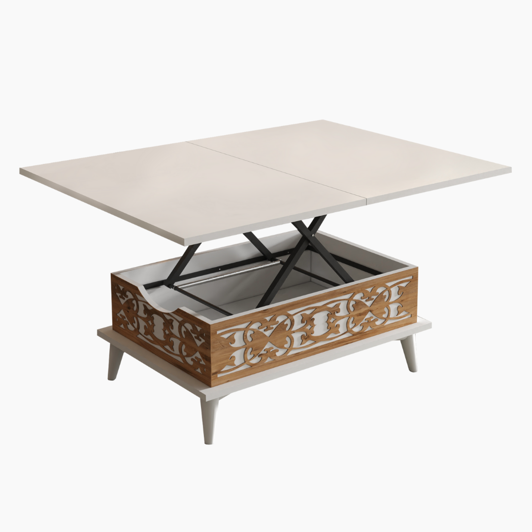 Lift Top Series - Magic Star Extendable Coffee & Dining Table
