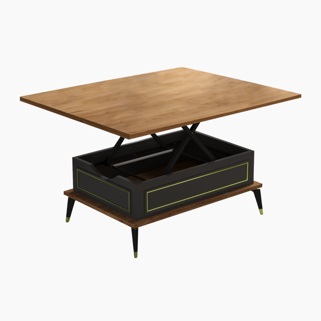 Lift Top Series - Magic Menta Extendable Coffee & Dining Table