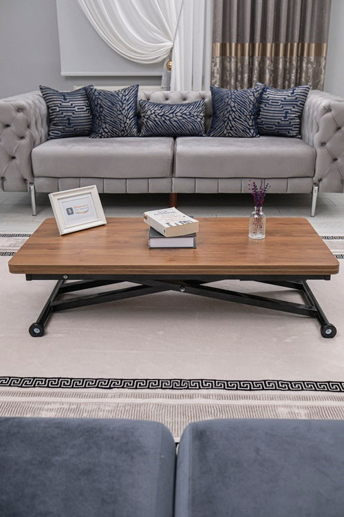 Home Series – MDF Top with Oval Corners and Black Base