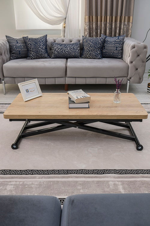 Home Series – MDF Top with Oval Corners and Black Base
