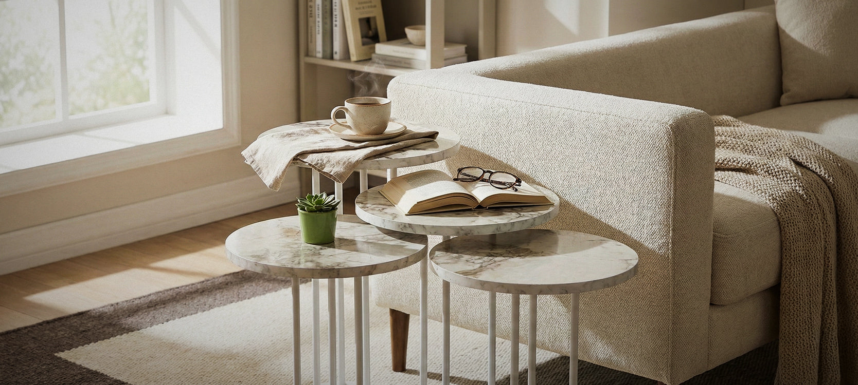 Marbella Series – Nesting Tables